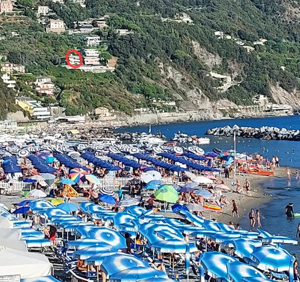 Appartamenti Enrica With Amazing View Moneglia Buitenkant foto