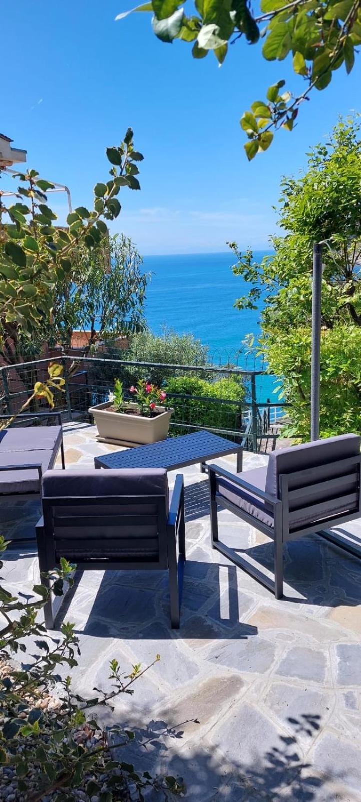 Appartamenti Enrica With Amazing View Moneglia Buitenkant foto