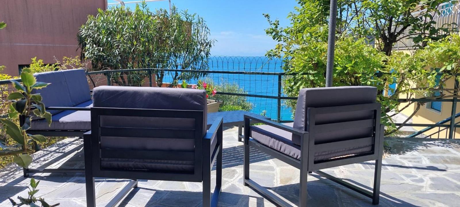 Appartamenti Enrica With Amazing View Moneglia Buitenkant foto
