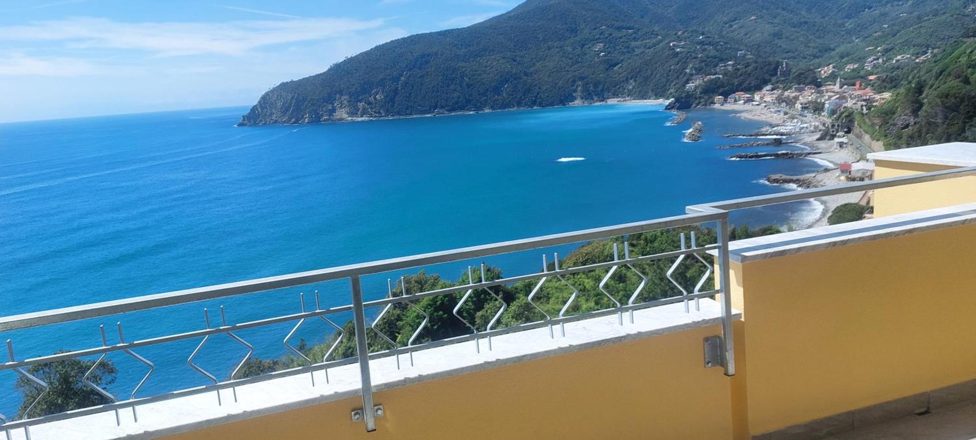 Appartamenti Enrica With Amazing View Moneglia Buitenkant foto