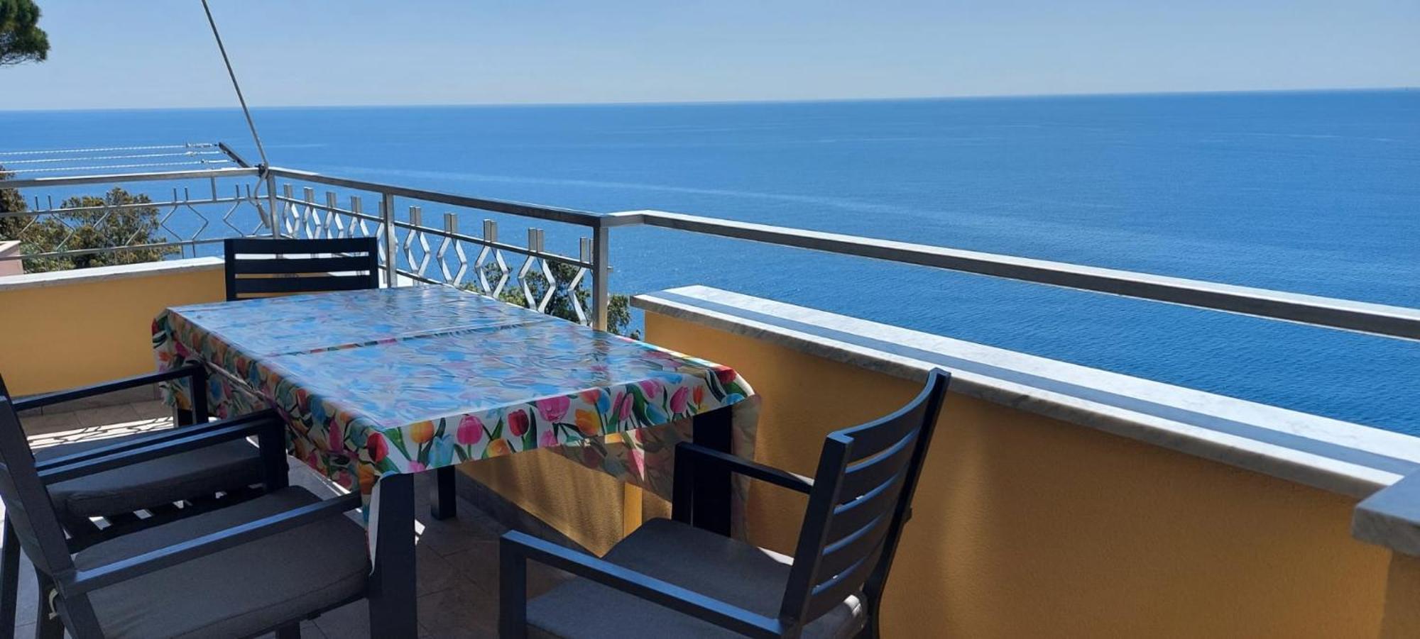Appartamenti Enrica With Amazing View Moneglia Buitenkant foto