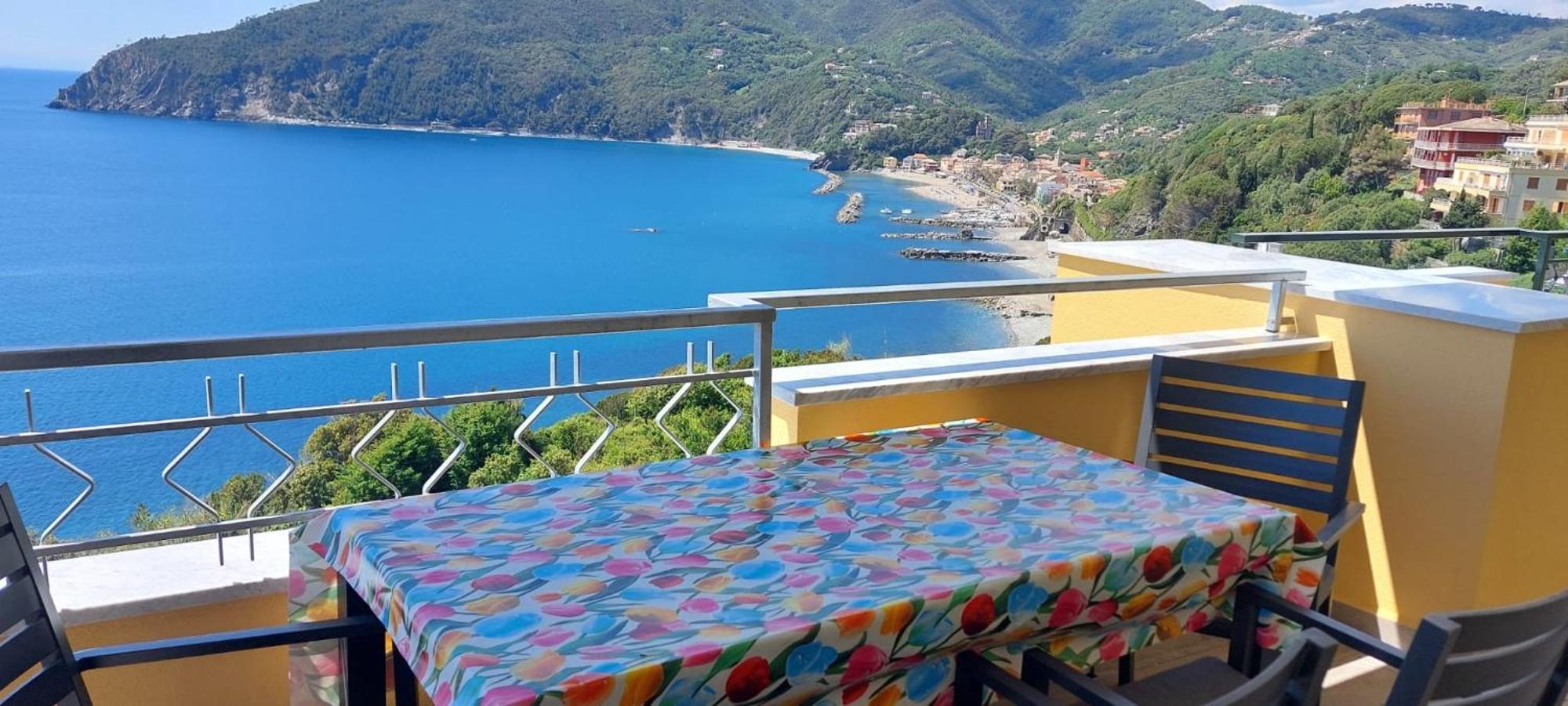 Appartamenti Enrica With Amazing View Moneglia Buitenkant foto