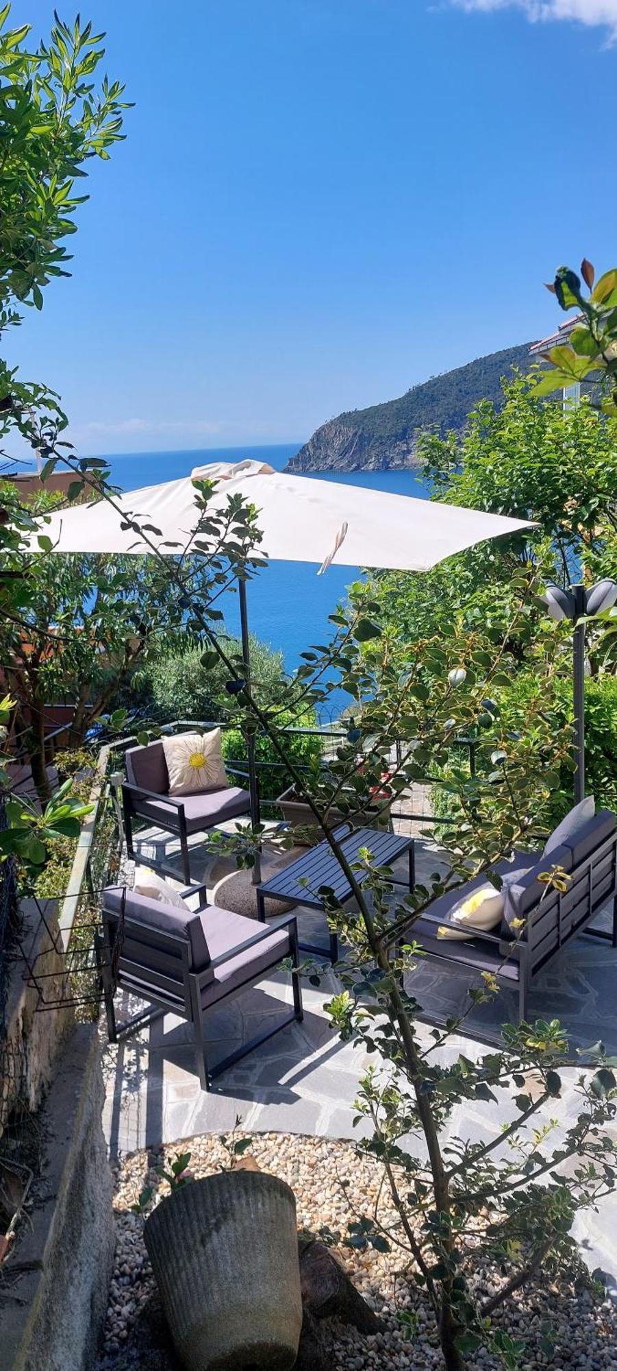 Appartamenti Enrica With Amazing View Moneglia Buitenkant foto