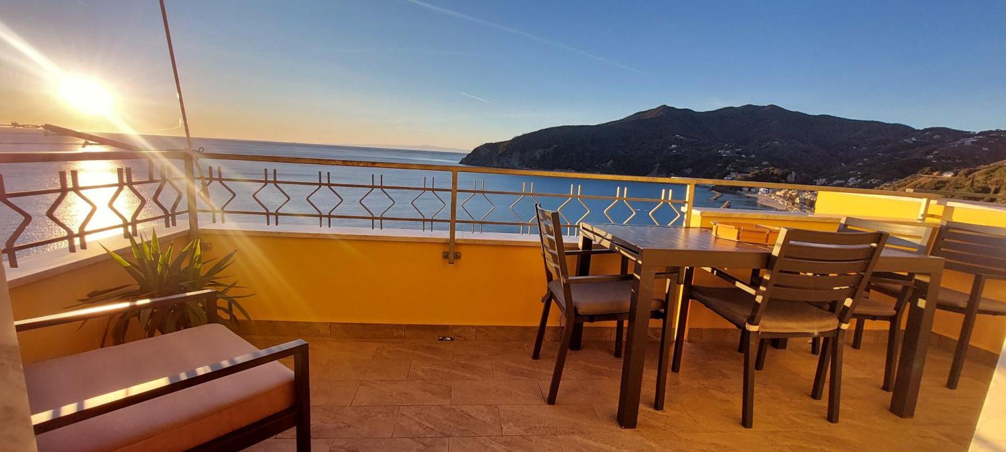Appartamenti Enrica With Amazing View Moneglia Buitenkant foto