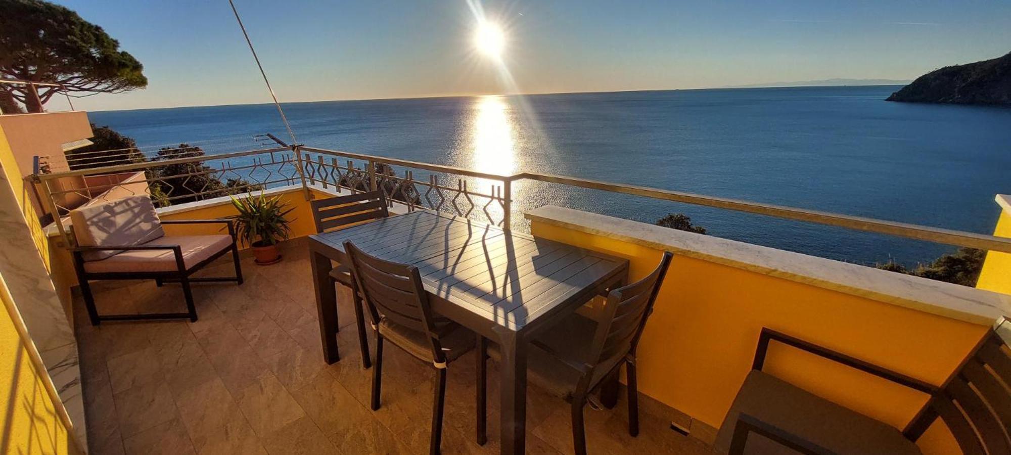 Appartamenti Enrica With Amazing View Moneglia Buitenkant foto