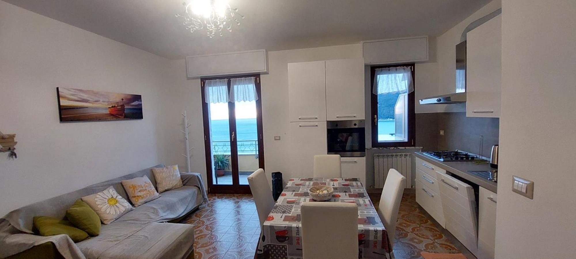Appartamenti Enrica With Amazing View Moneglia Buitenkant foto