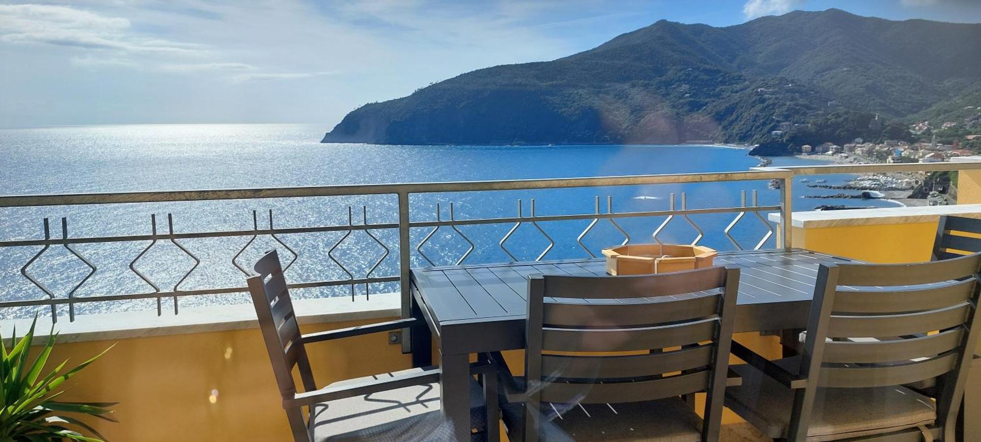 Appartamenti Enrica With Amazing View Moneglia Buitenkant foto