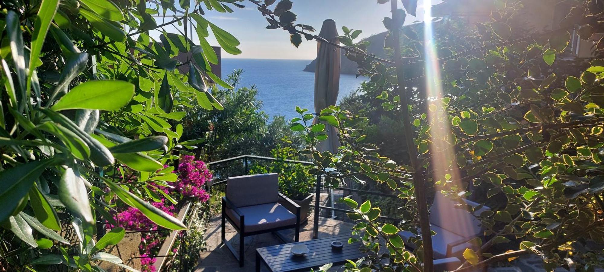 Appartamenti Enrica With Amazing View Moneglia Buitenkant foto