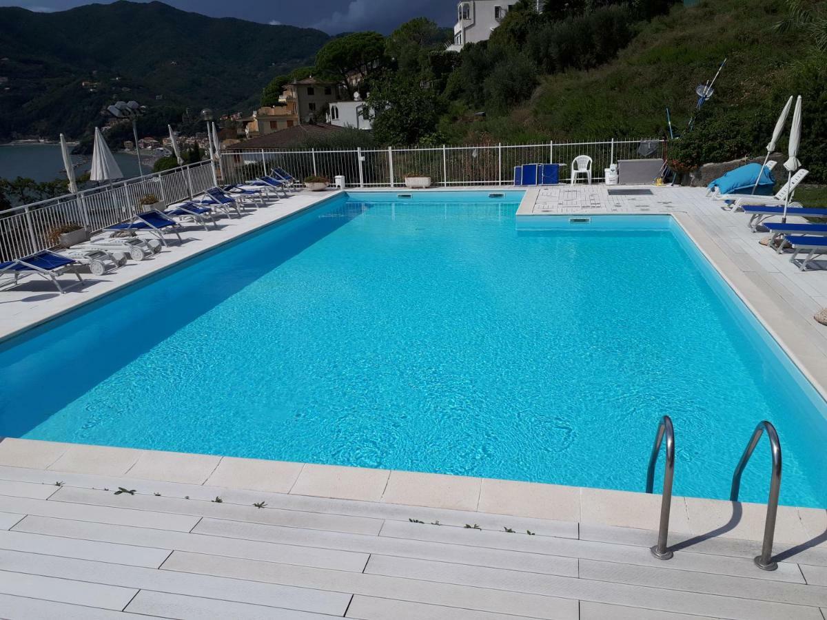 Appartamenti Enrica With Amazing View Moneglia Buitenkant foto