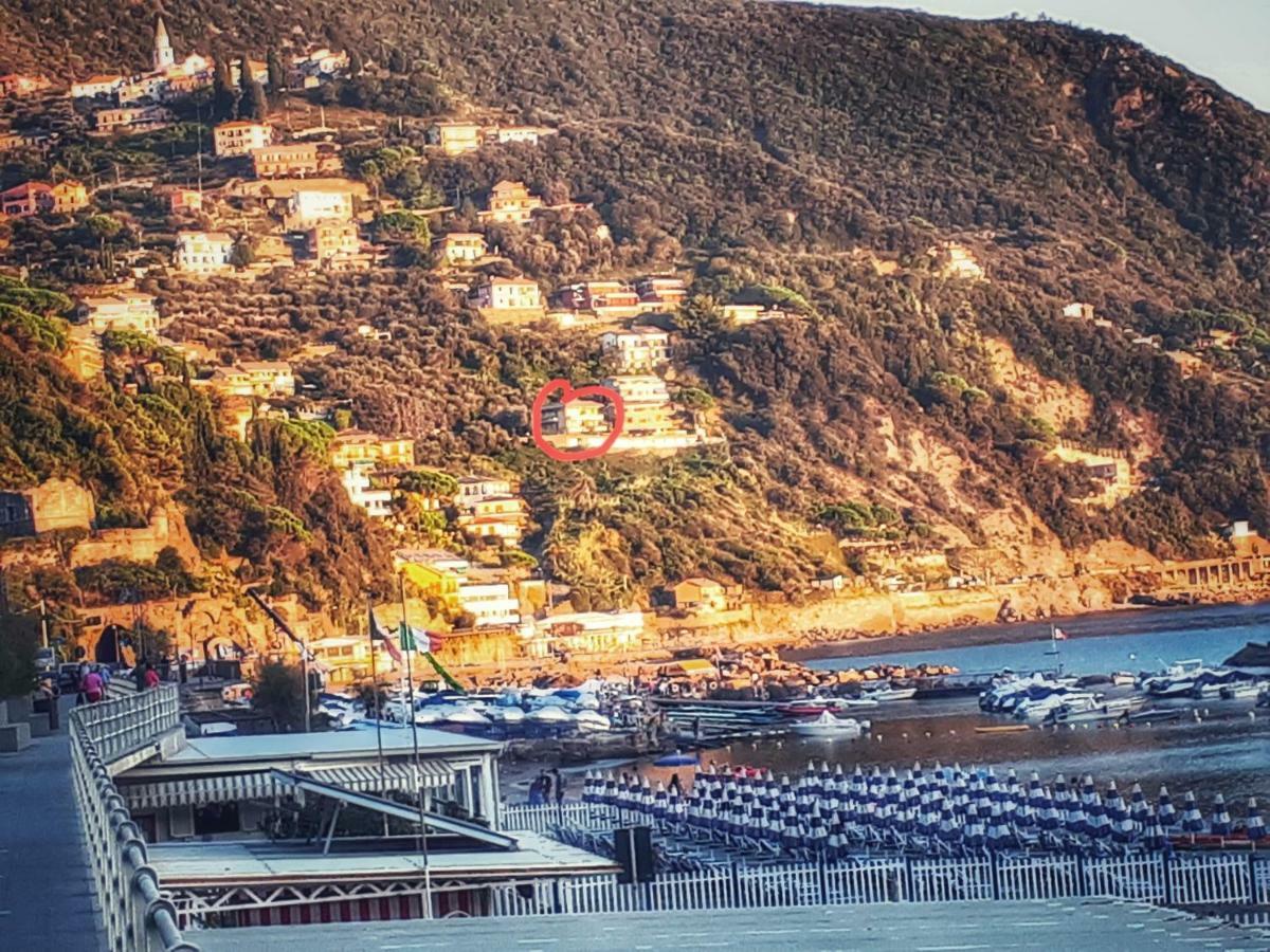 Appartamenti Enrica With Amazing View Moneglia Buitenkant foto
