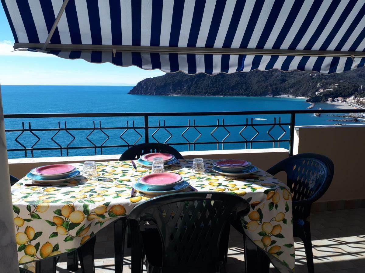 Appartamenti Enrica With Amazing View Moneglia Buitenkant foto