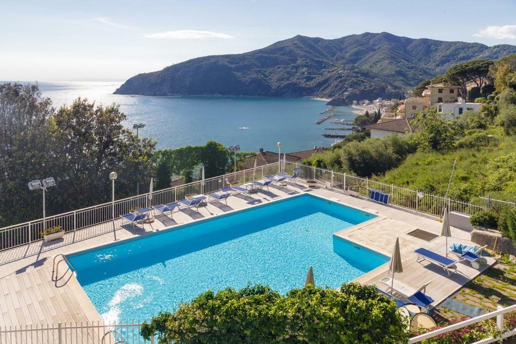 Appartamenti Enrica With Amazing View Moneglia Buitenkant foto